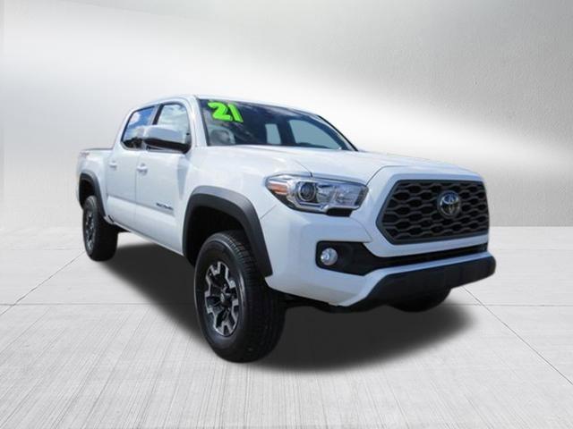 used 2021 Toyota Tacoma car, priced at $35,983