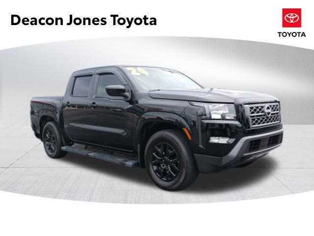 used 2024 Nissan Frontier car, priced at $33,529