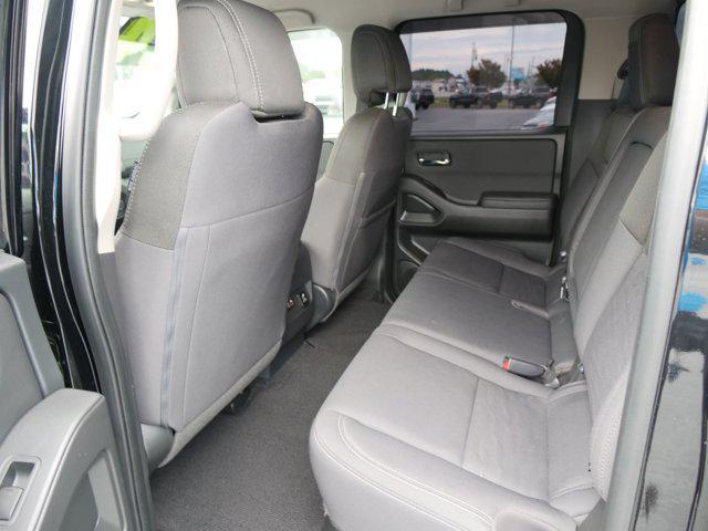 used 2024 Nissan Frontier car, priced at $33,529