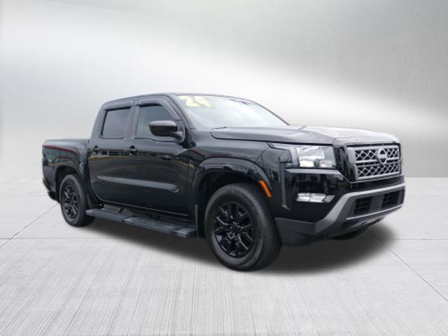 used 2024 Nissan Frontier car, priced at $33,529