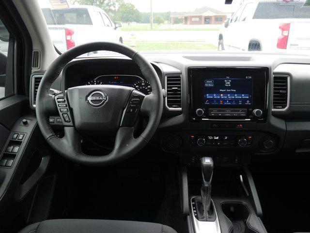 used 2024 Nissan Frontier car, priced at $33,529