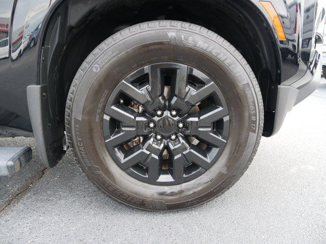 used 2024 Nissan Frontier car, priced at $33,529