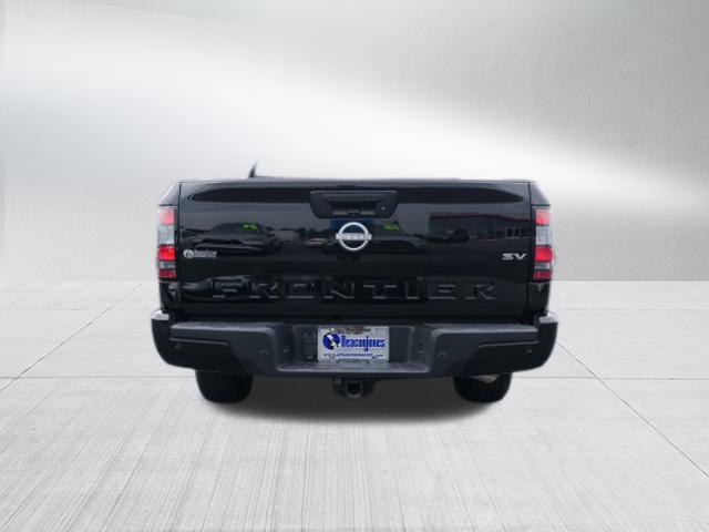 used 2024 Nissan Frontier car, priced at $33,529