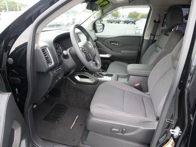 used 2024 Nissan Frontier car, priced at $33,529