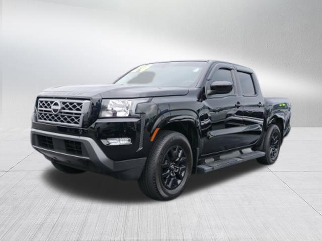 used 2024 Nissan Frontier car, priced at $33,529