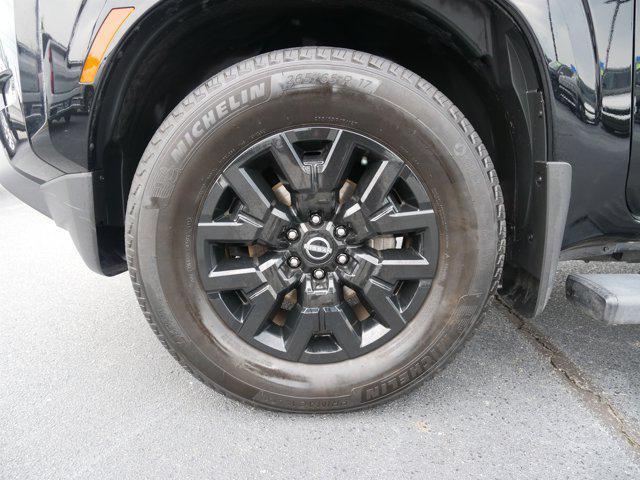 used 2024 Nissan Frontier car, priced at $33,529