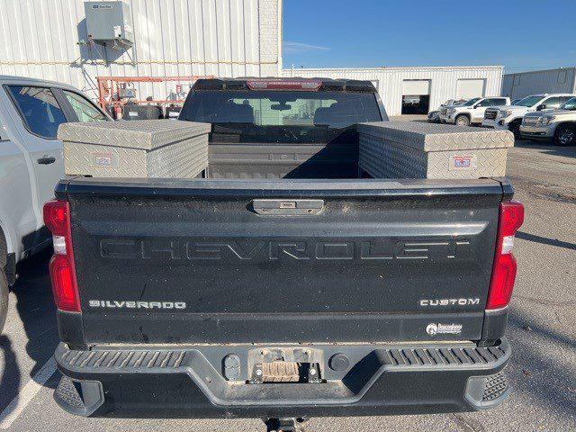 used 2020 Chevrolet Silverado 1500 car, priced at $26,710