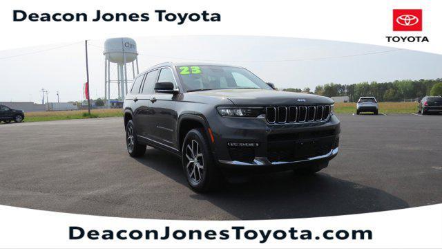 used 2023 Jeep Grand Cherokee L car, priced at $44,658