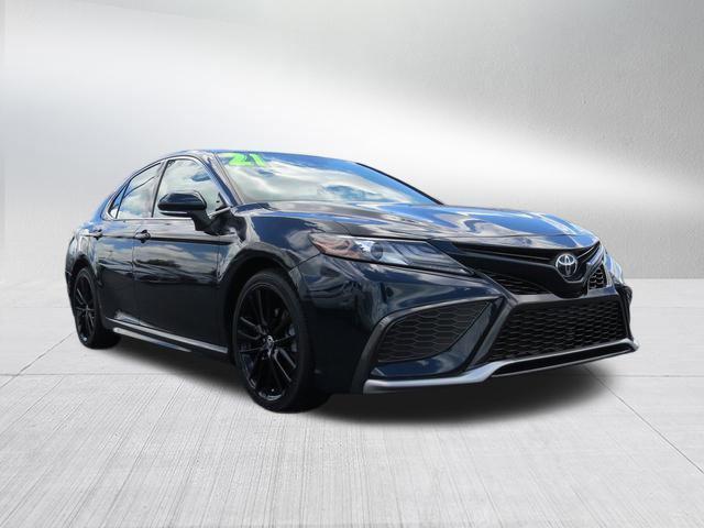 used 2021 Toyota Camry car, priced at $28,984