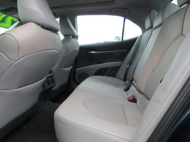 used 2021 Toyota Camry car, priced at $29,455