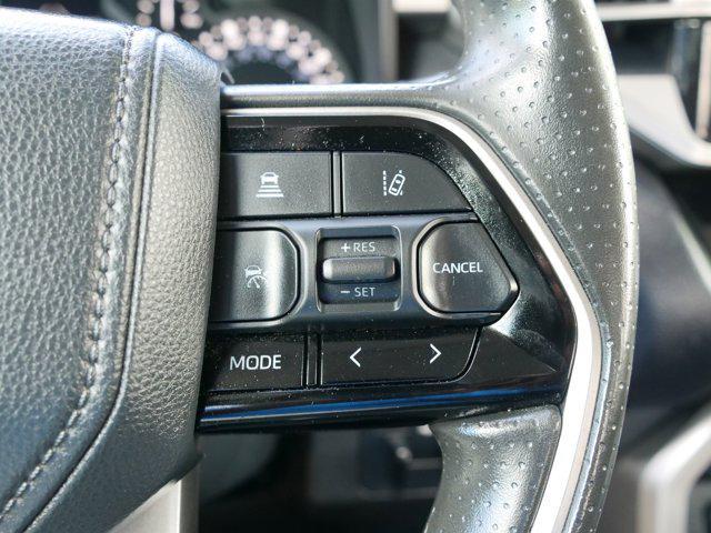 used 2022 Toyota Tundra car, priced at $39,966