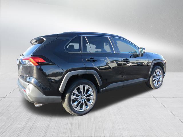 used 2021 Toyota RAV4 car, priced at $30,755