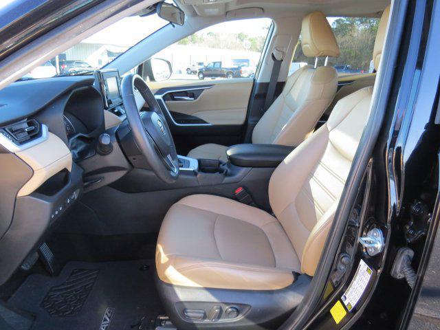 used 2021 Toyota RAV4 car, priced at $30,755