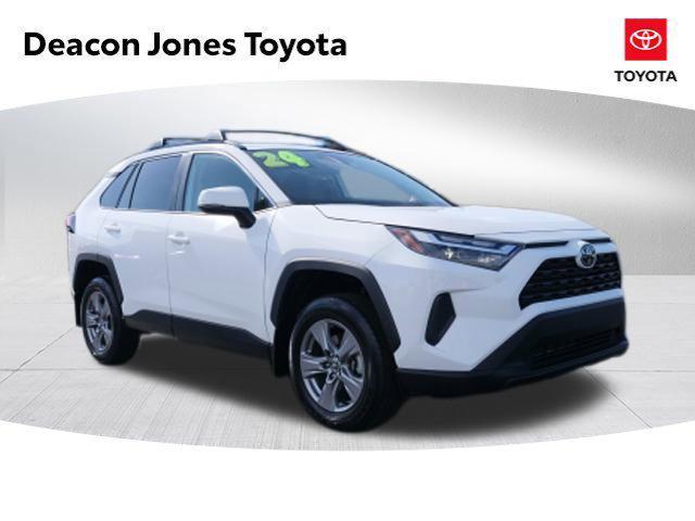 used 2024 Toyota RAV4 car, priced at $32,900