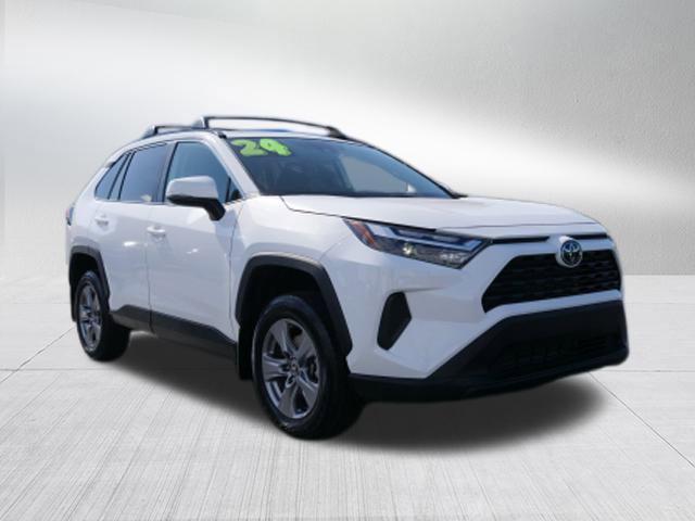 used 2024 Toyota RAV4 car, priced at $32,900