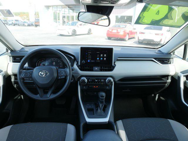 used 2024 Toyota RAV4 car, priced at $32,900
