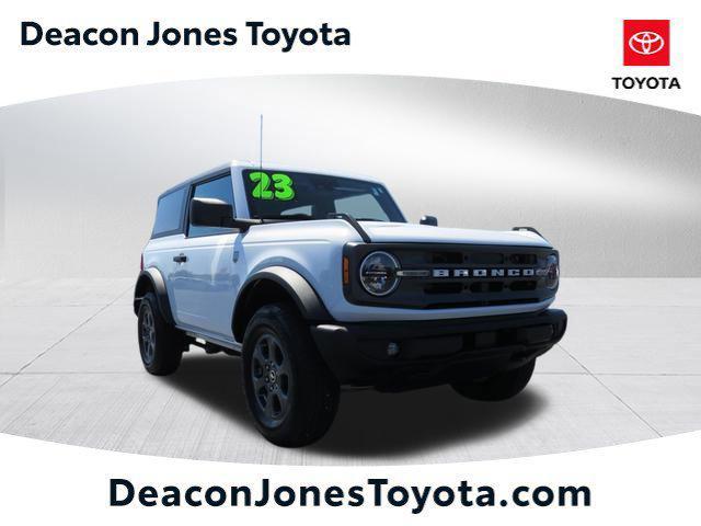 used 2023 Ford Bronco car, priced at $43,455