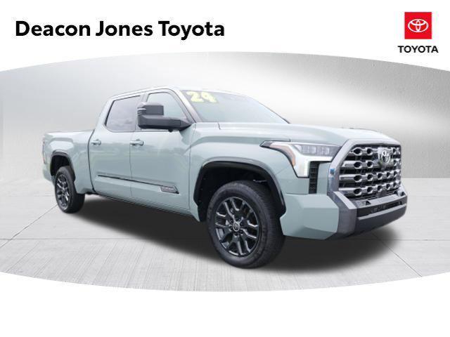 used 2024 Toyota Tundra car, priced at $63,999