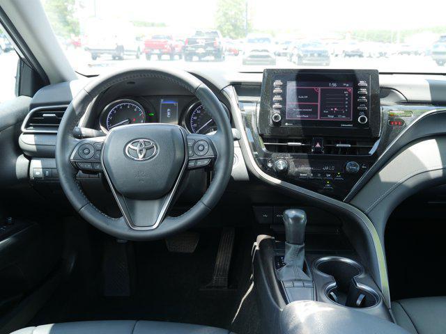 used 2022 Toyota Camry car, priced at $24,450