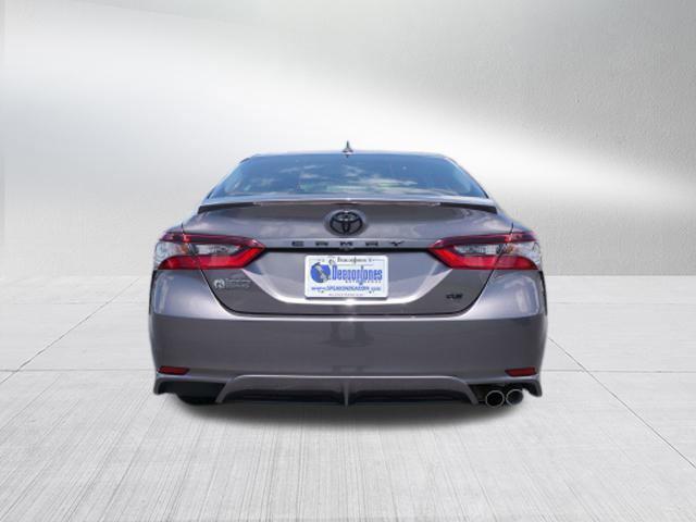 used 2022 Toyota Camry car, priced at $24,450