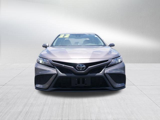 used 2022 Toyota Camry car, priced at $24,450