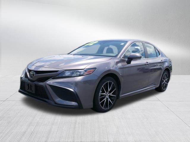 used 2022 Toyota Camry car, priced at $24,450