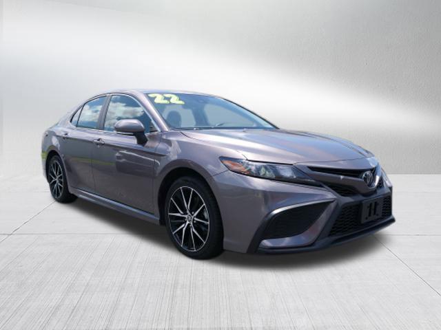 used 2022 Toyota Camry car, priced at $24,450