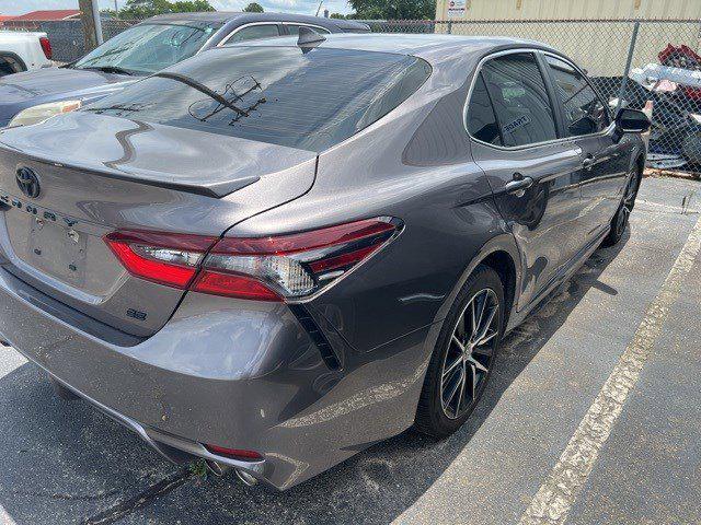 used 2022 Toyota Camry car, priced at $24,550