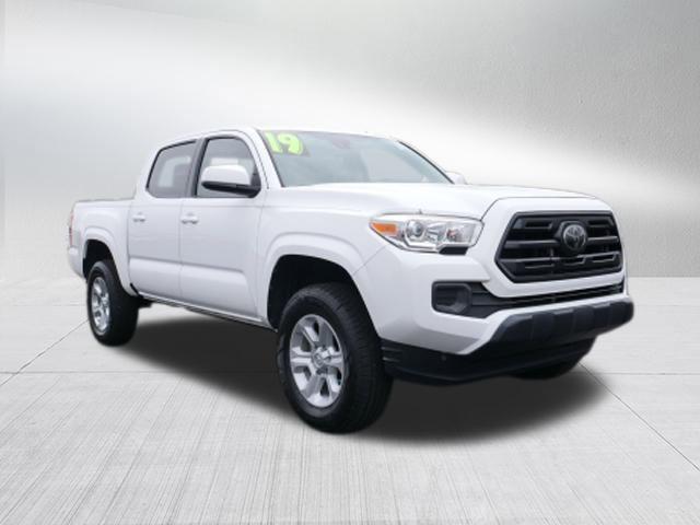 used 2019 Toyota Tacoma car, priced at $27,423