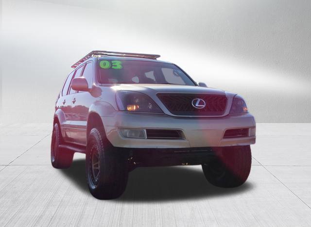 used 2003 Lexus GX 470 car, priced at $13,510