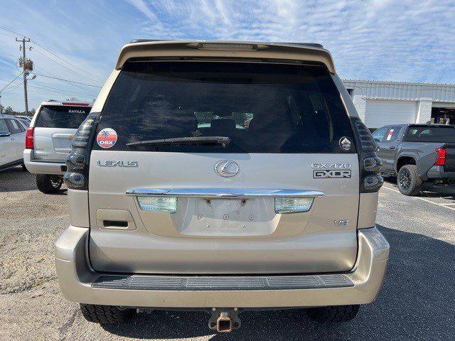 used 2003 Lexus GX 470 car, priced at $14,999