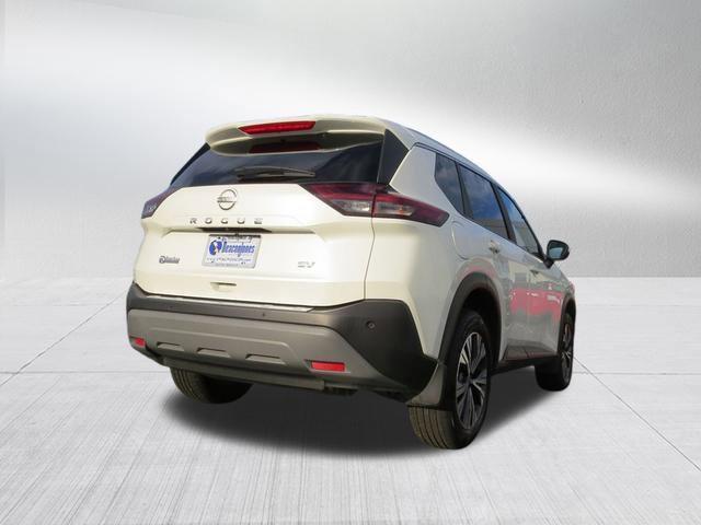 used 2023 Nissan Rogue car, priced at $25,791