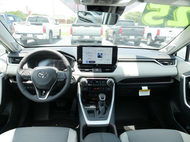 new 2025 Toyota RAV4 car, priced at $42,387