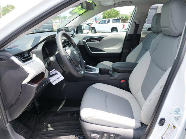 new 2025 Toyota RAV4 car, priced at $42,387