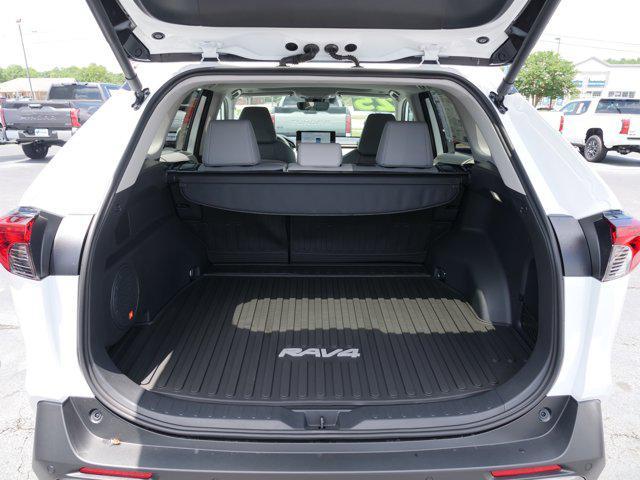 new 2025 Toyota RAV4 car, priced at $42,387