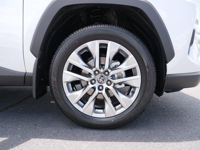 new 2025 Toyota RAV4 car, priced at $42,387
