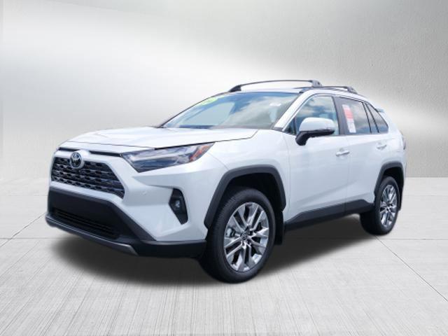 new 2025 Toyota RAV4 car, priced at $42,387