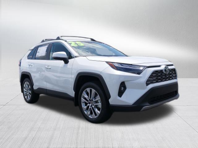 new 2025 Toyota RAV4 car, priced at $42,387