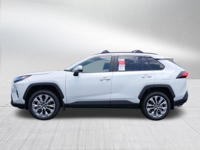 new 2025 Toyota RAV4 car, priced at $42,387