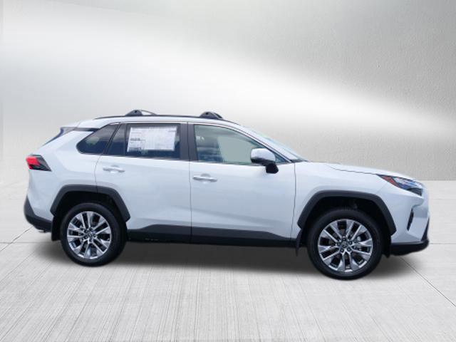 new 2025 Toyota RAV4 car, priced at $42,387