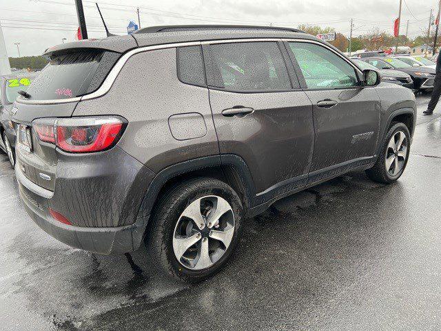 used 2020 Jeep Compass car, priced at $21,996