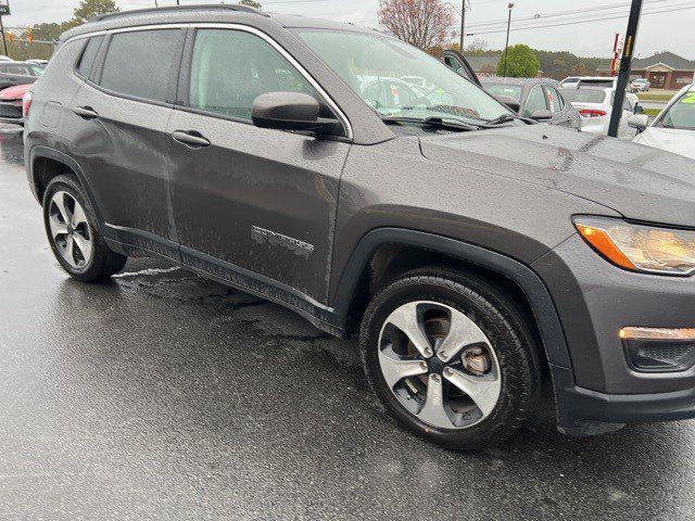 used 2020 Jeep Compass car, priced at $21,996
