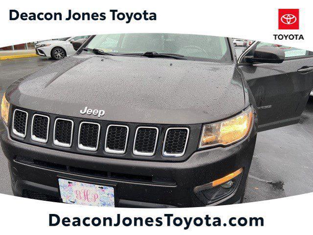 used 2020 Jeep Compass car, priced at $21,994