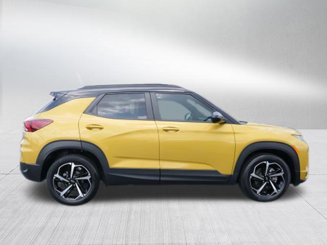 used 2023 Chevrolet TrailBlazer car, priced at $23,488