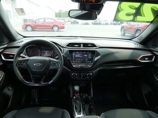 used 2023 Chevrolet TrailBlazer car, priced at $23,488