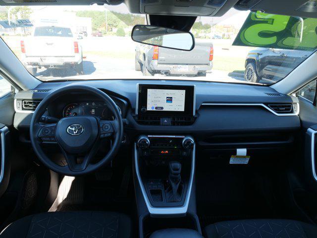 new 2025 Toyota RAV4 car, priced at $33,129