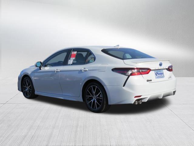 new 2024 Toyota Camry Hybrid car, priced at $35,106