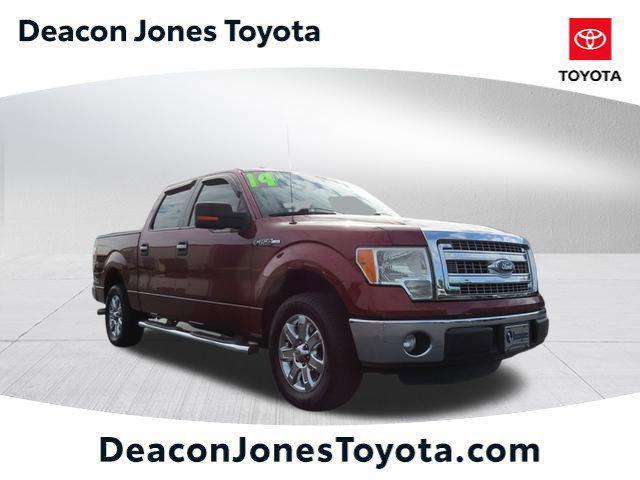 used 2014 Ford F-150 car, priced at $15,996