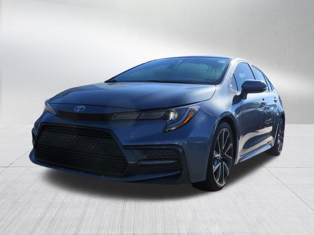 used 2020 Toyota Corolla car, priced at $15,488