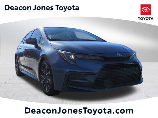 used 2020 Toyota Corolla car, priced at $15,488